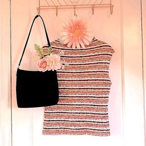 Vintage Belinda US size M sleeveless sheer top